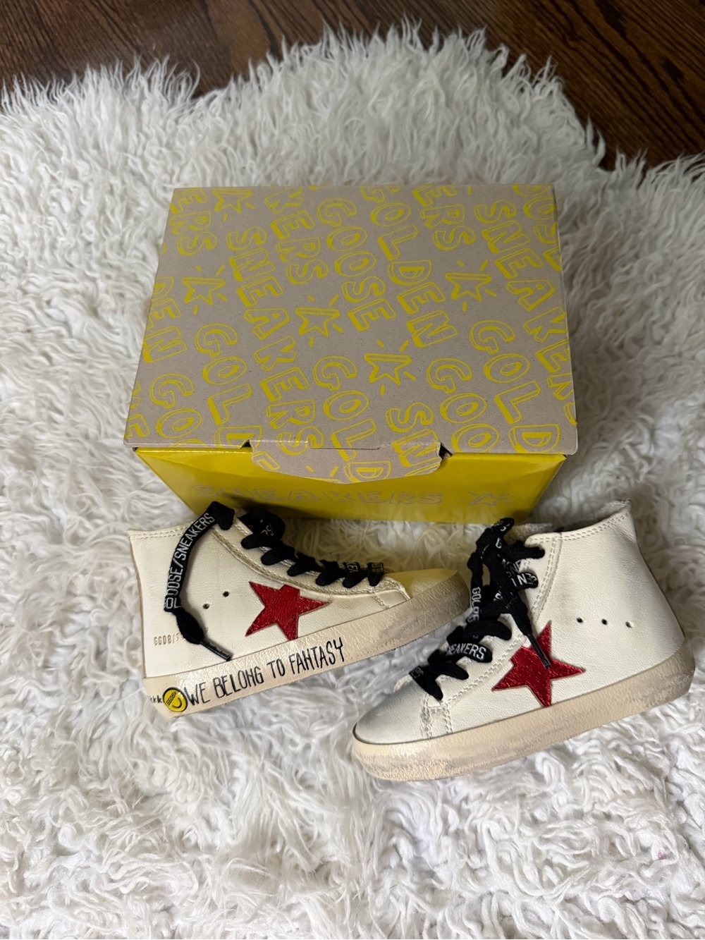 Golden goose sneakers size 23